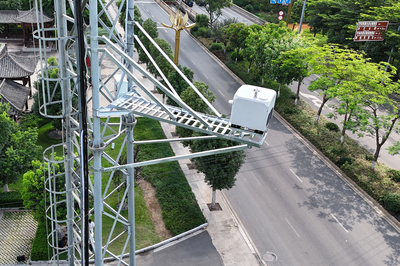 紅河州 無人機“筑巢”通信基站，開辟電網巡檢智能化新路徑